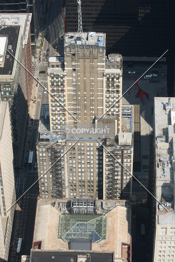 View from Sears Tower Skydeck