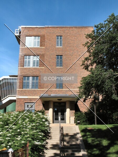 Stakman Hall of Plant Pathology