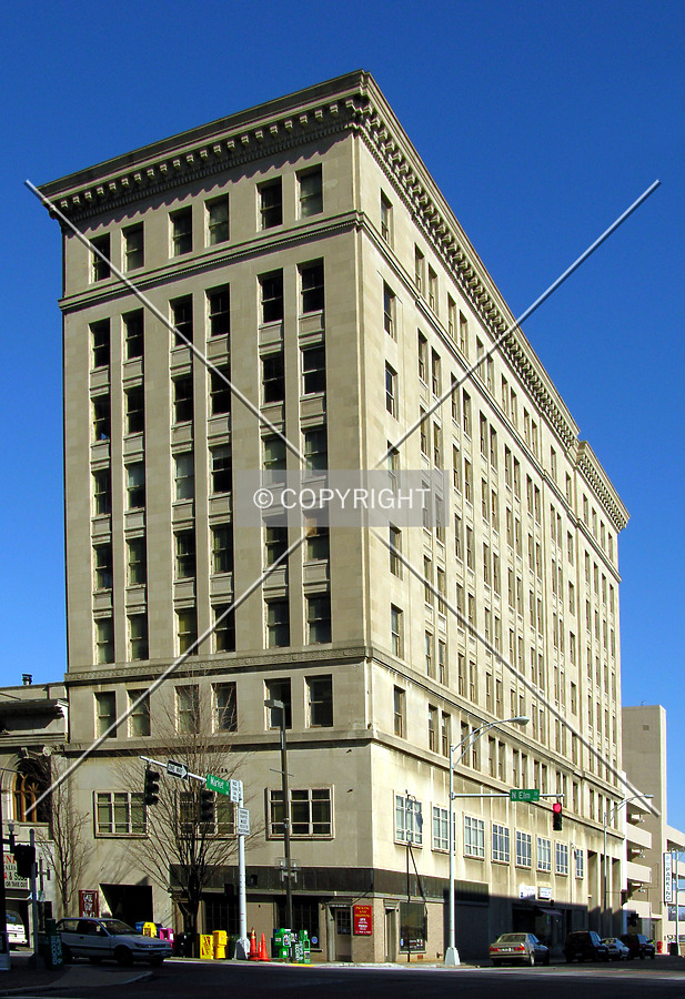 Looking east from Market Street