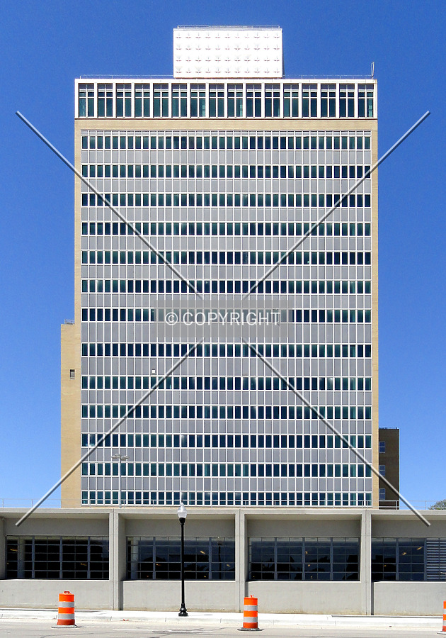 From across Douglas Street to the south