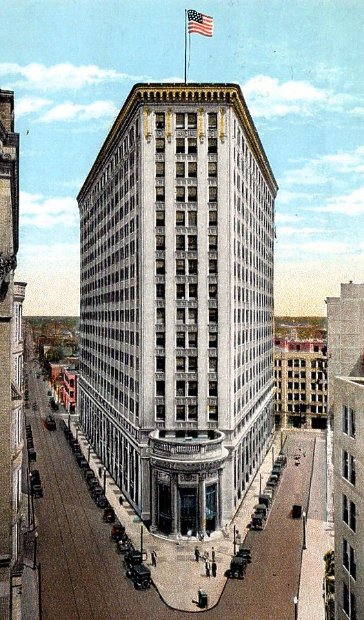 Vintage view from the northwest following completion in 1926