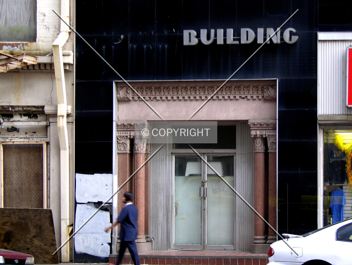 Entrance and signage off Camp Street