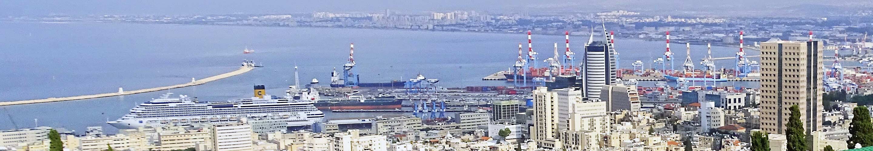 Panorama of Haifa