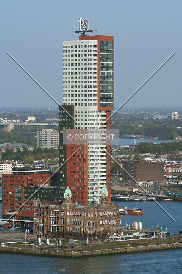 View from Euromast