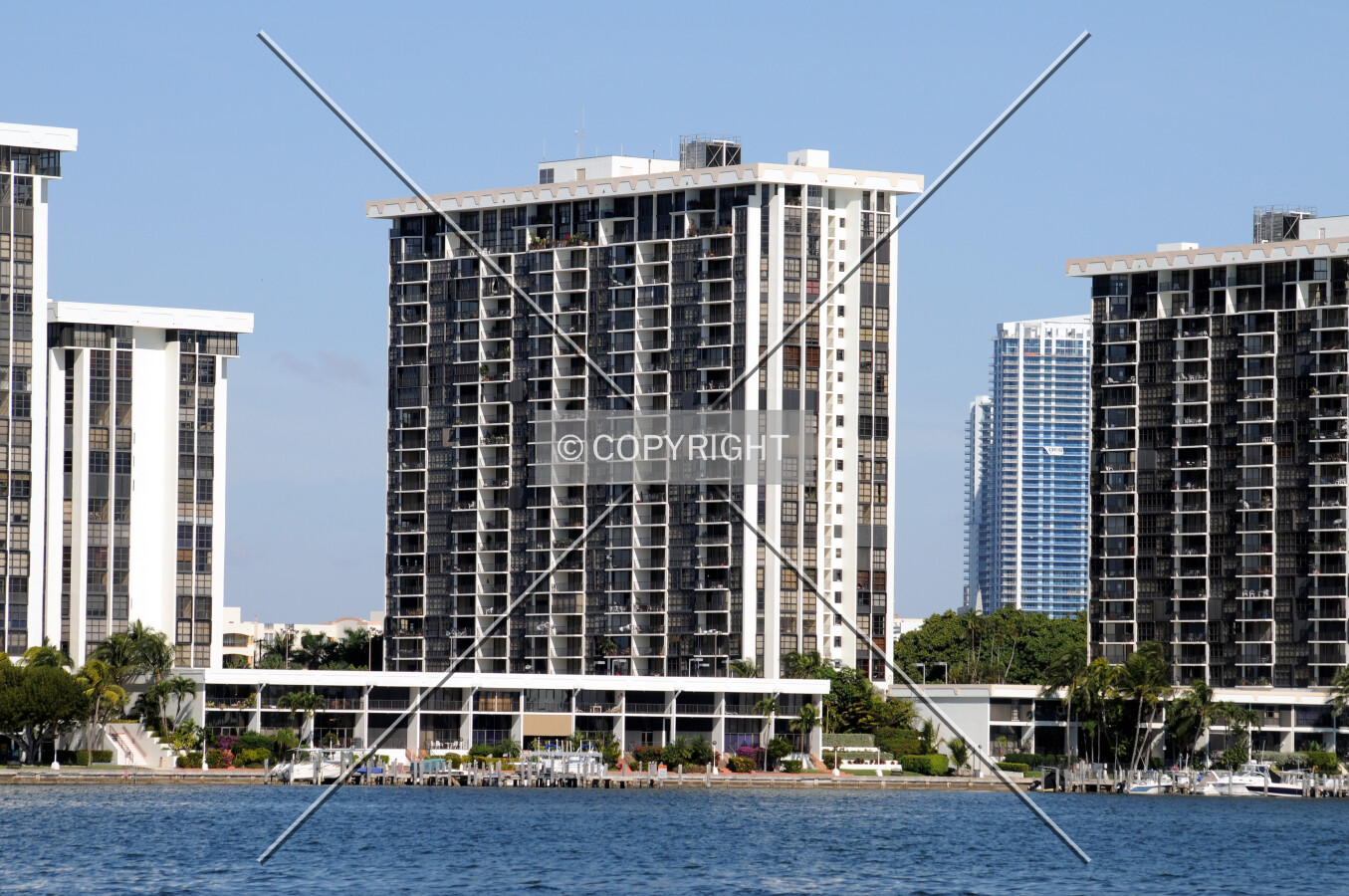 View from the southeast along Hobbie Beach