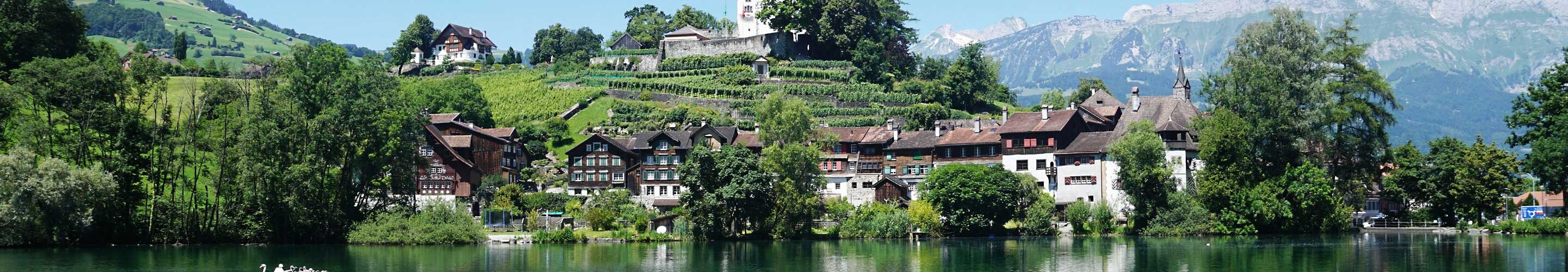 Panorama of St. Gallen