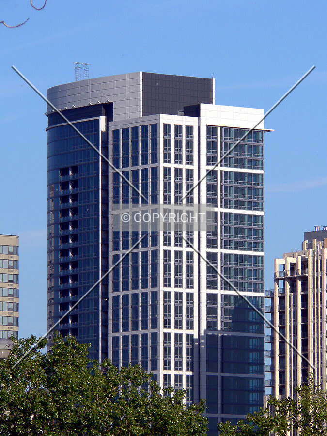 View to the southeast