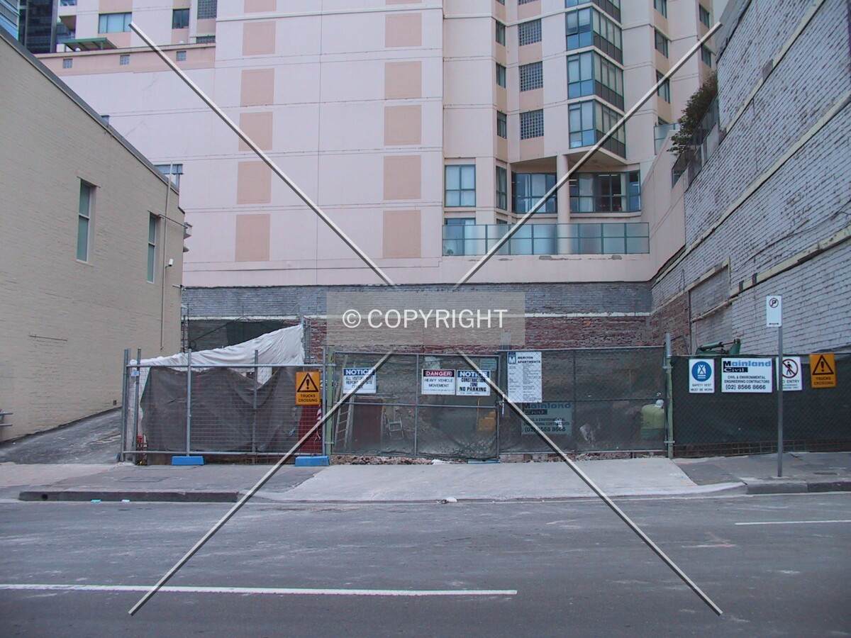 View from Campbell Street