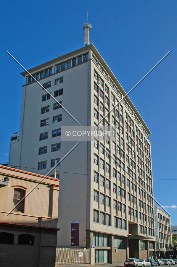 Southeast corner