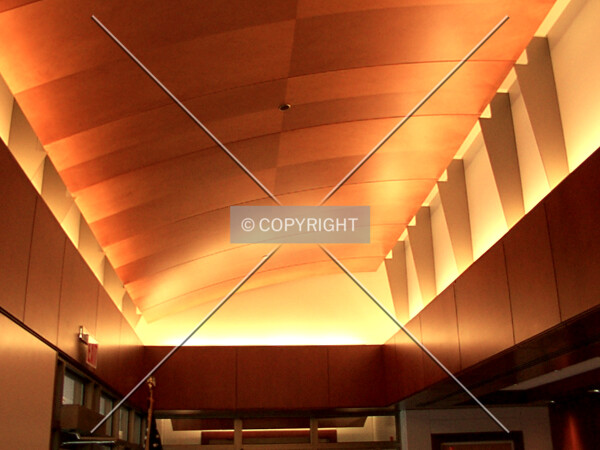 Lobby ceiling