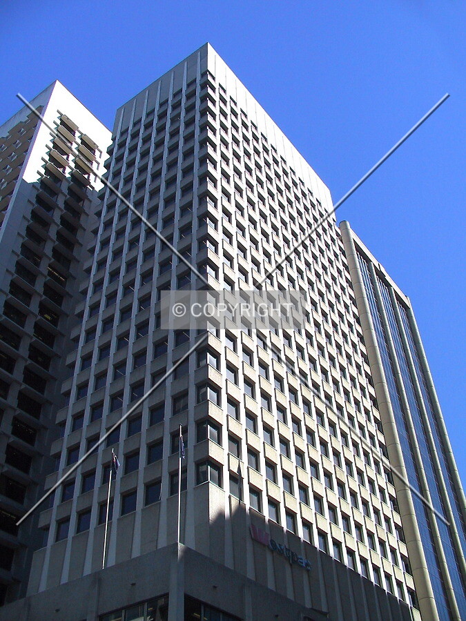Looking up from Queen Street