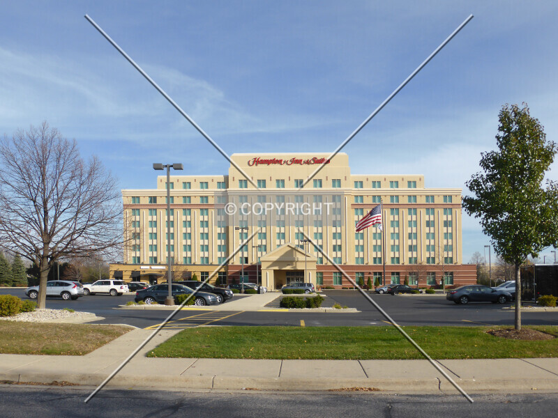 Hampton Inn & Suites Chicago Skokie Hotel