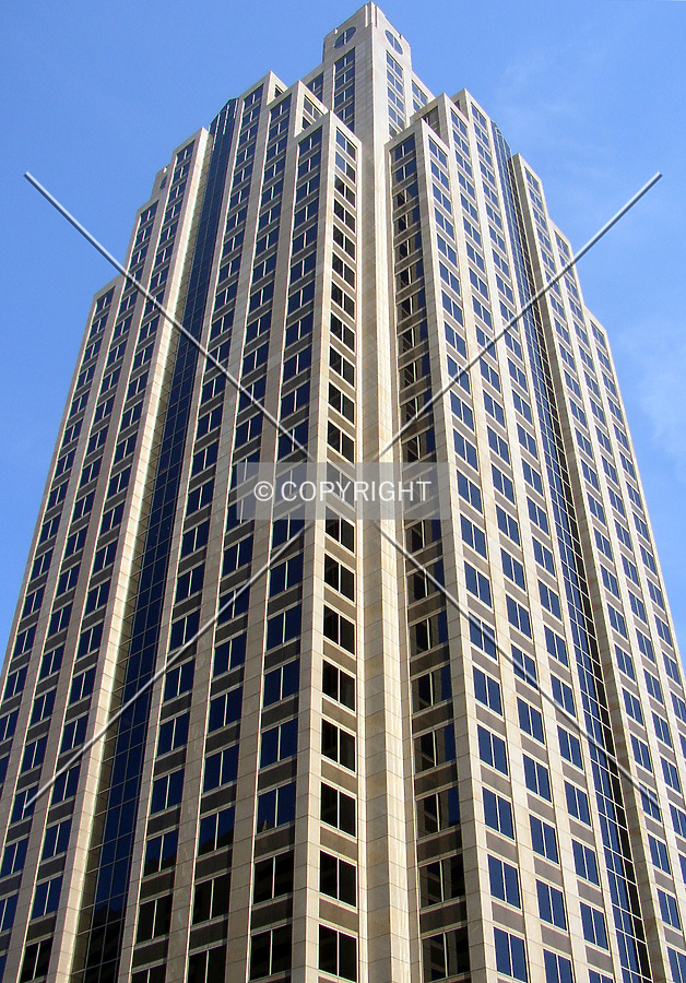Looking up the northwest corner from 19th Street North