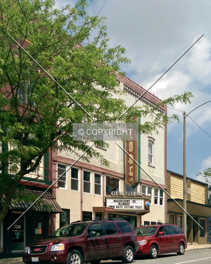 View from the southeast; May 31, 2014