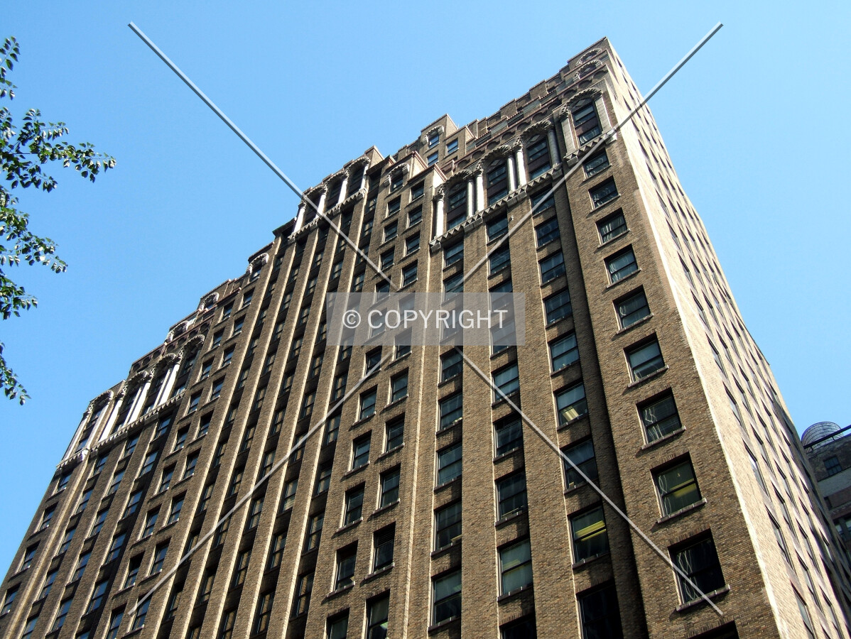 View from the south on 34th Street