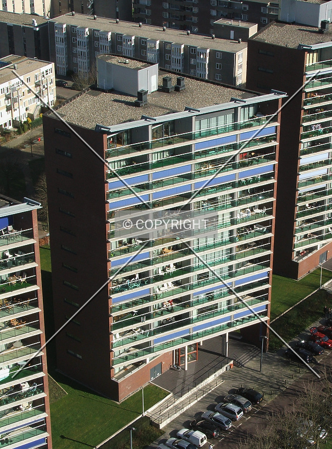 View from Boulevard Tower observation floor