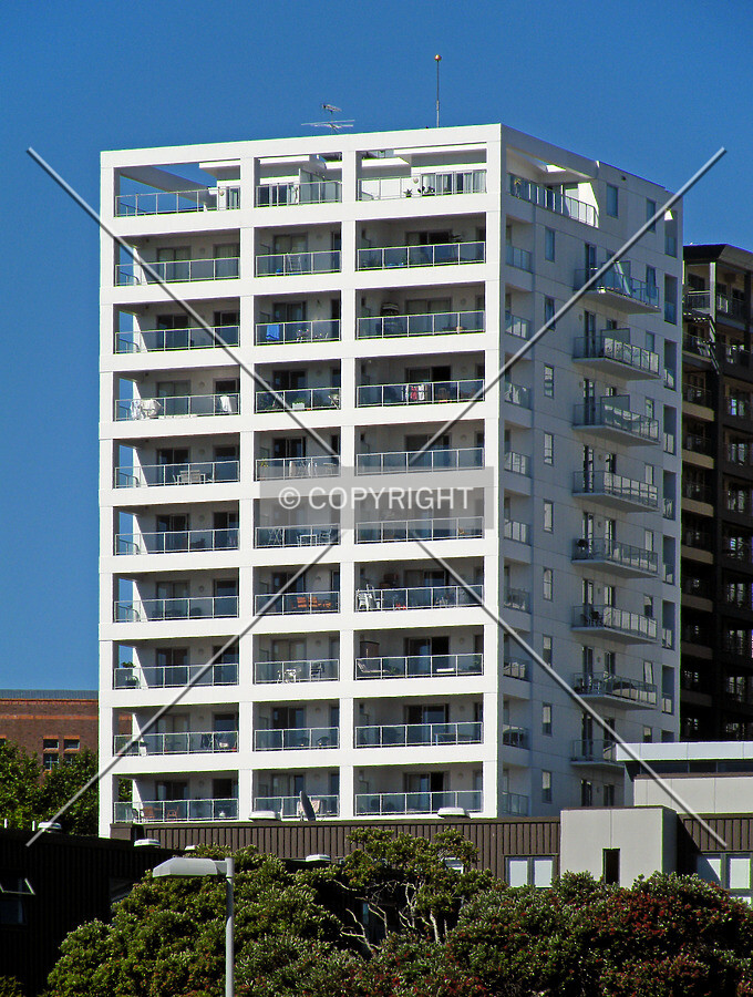 View from the northeast