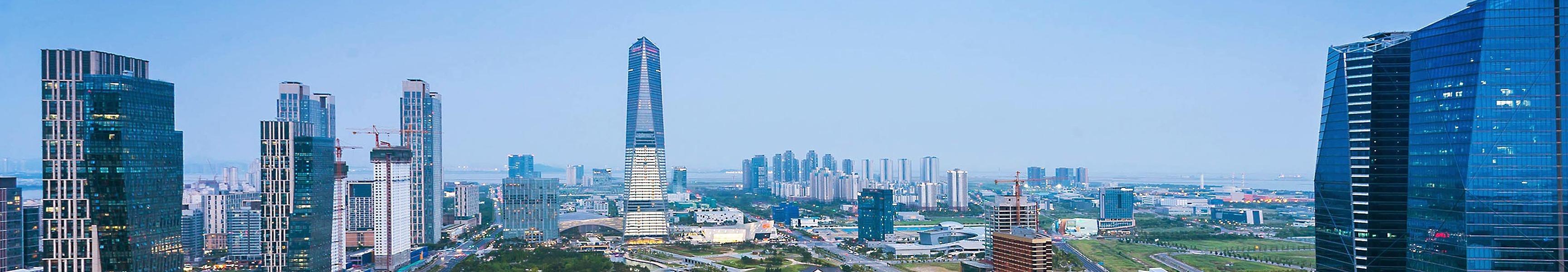 Panorama of Incheon