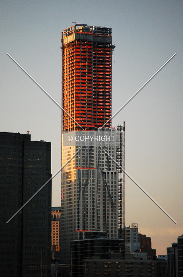 Viewed from Brooklyn