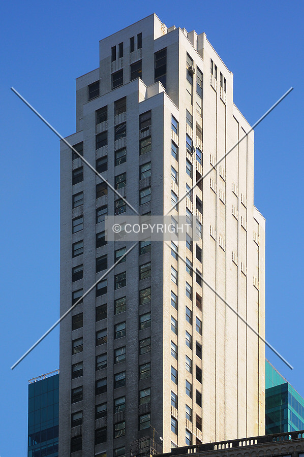 Broadway view