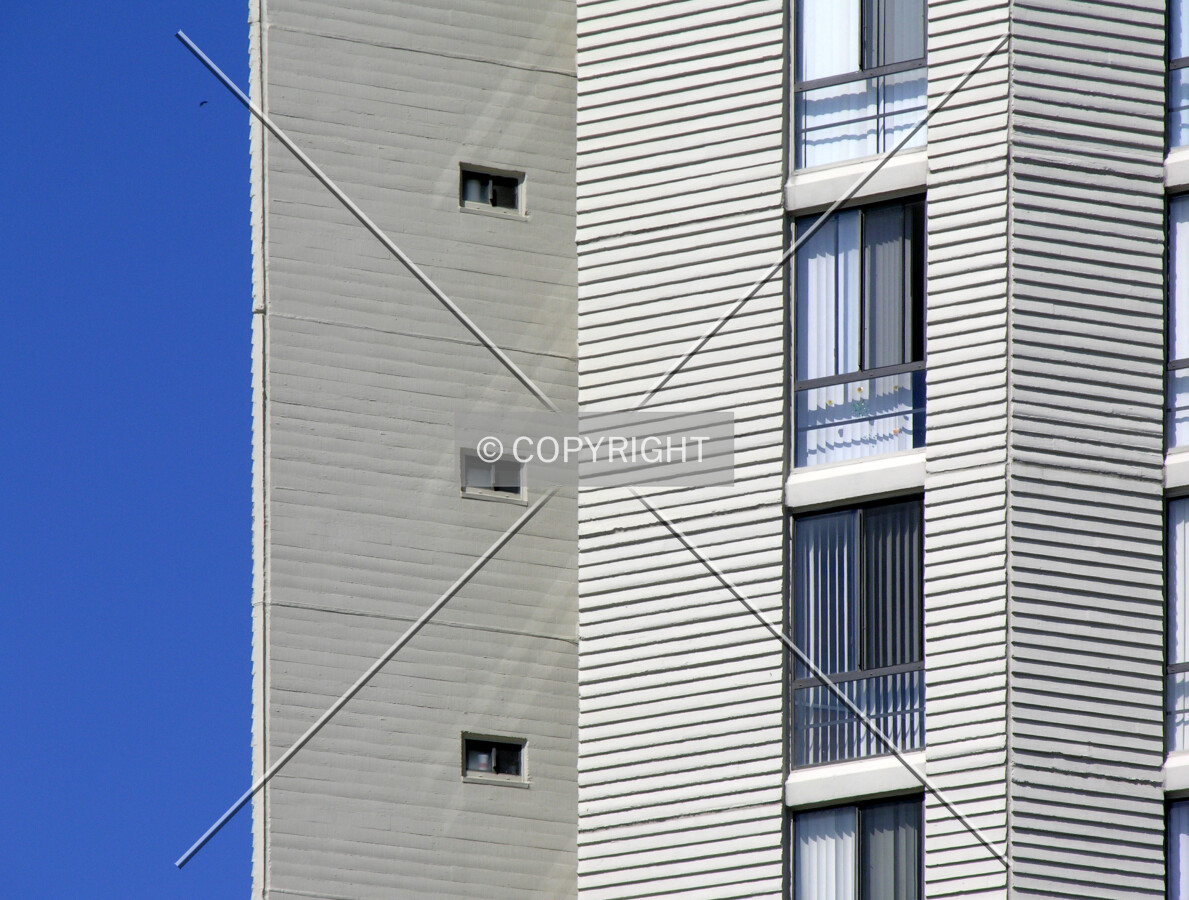 Southeast corner detail