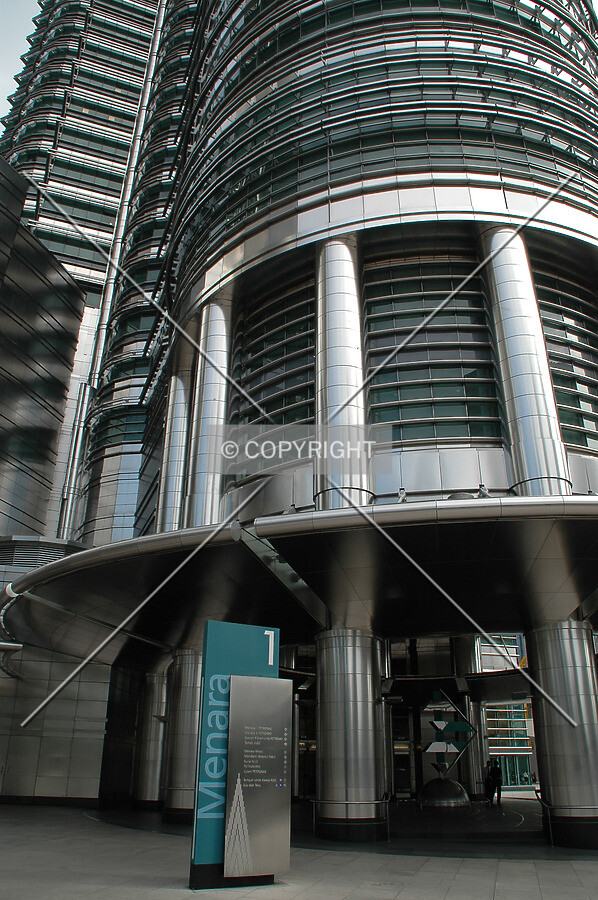 Building entrance
