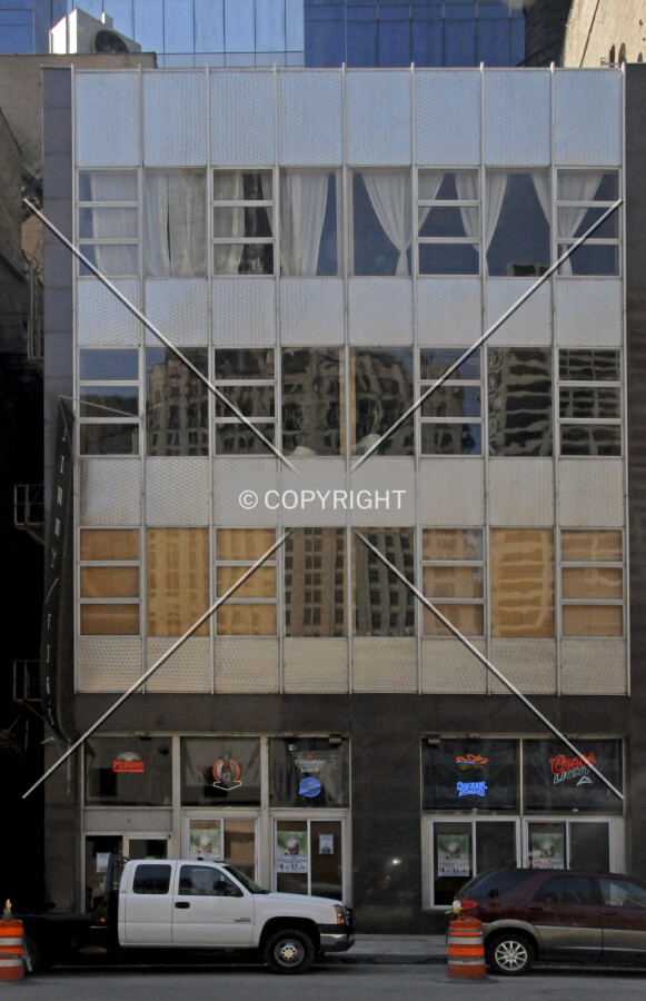 Viewed from across Franklin Street; March 21, 2009.