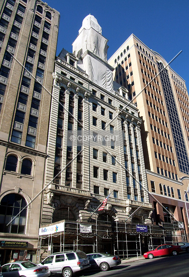 View from the northeast