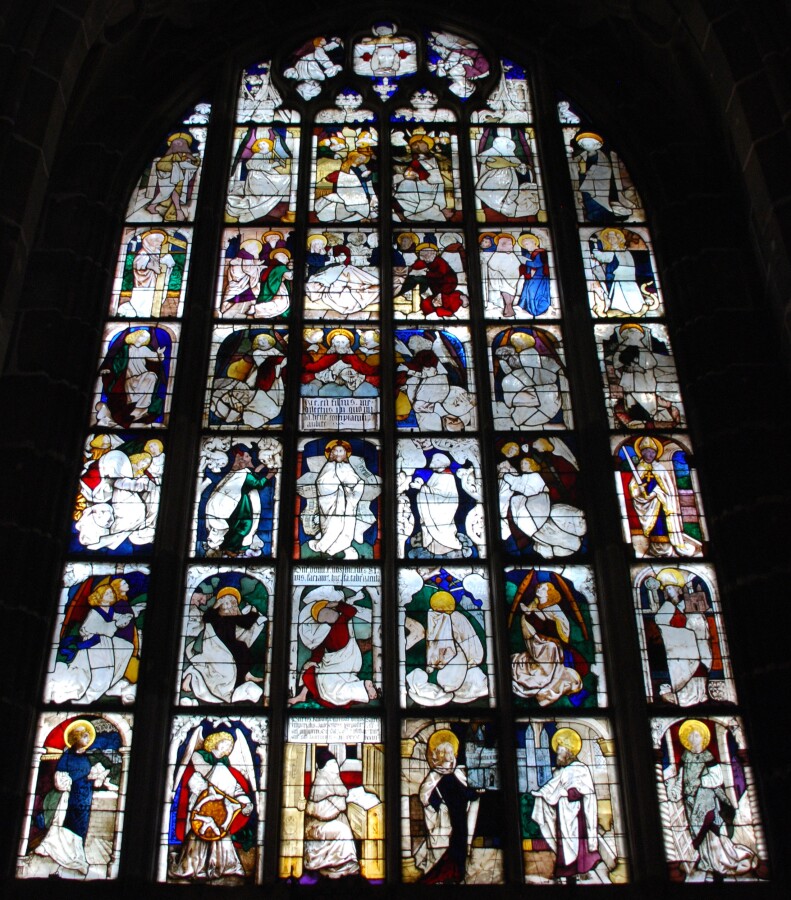 stained glass