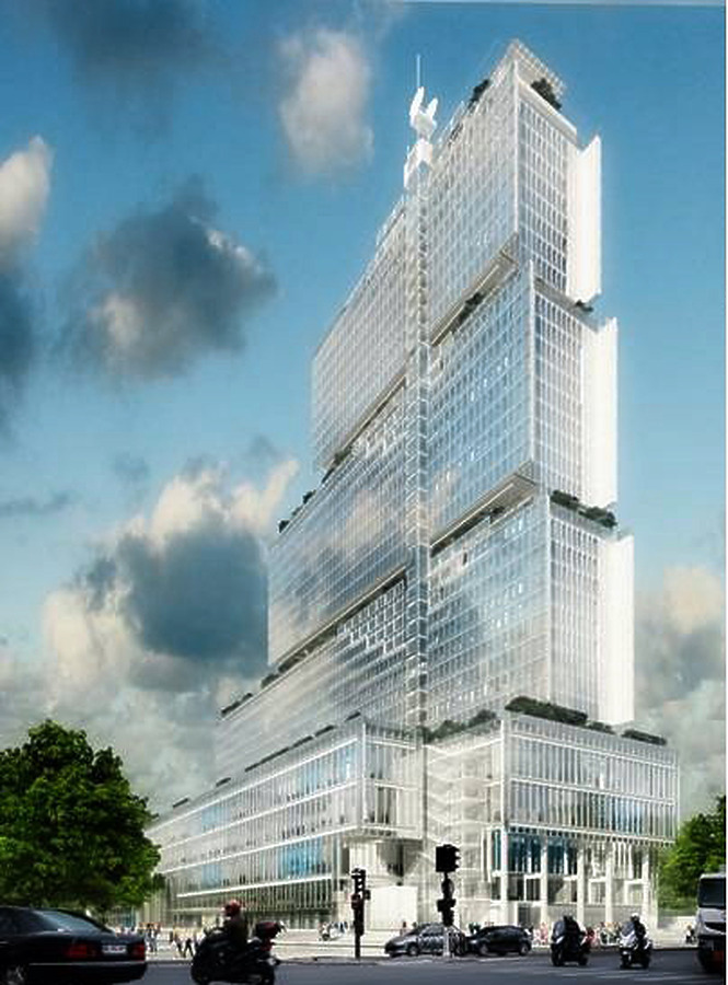 Image du synthese du futur palais de justice dessine par Renzo Piano
DR DR (hub2/palais de justice.jpg)