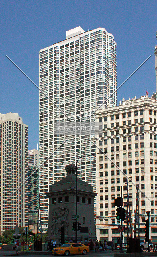 View from the southeast