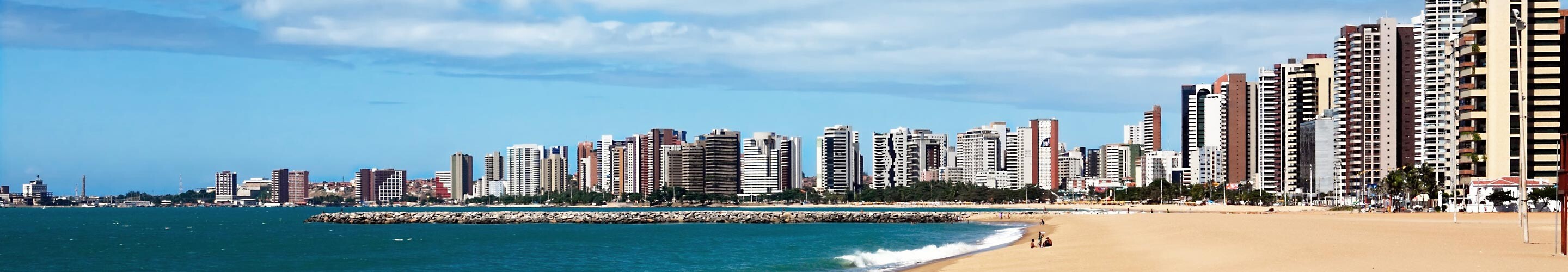Panorama of Fortaleza