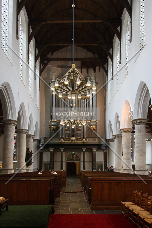 View of the nave