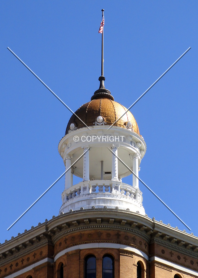 Cupola from the southwest