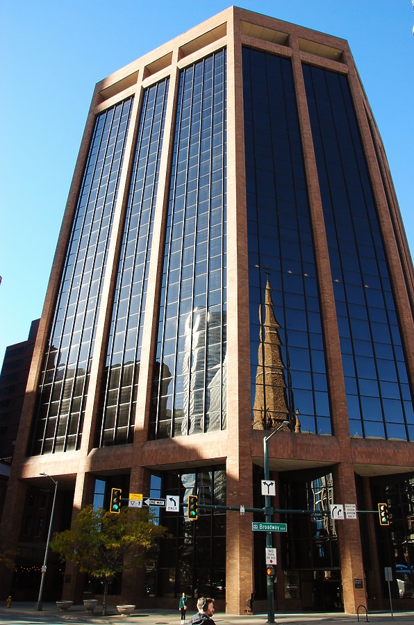 View to the west