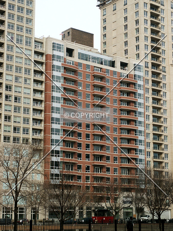 View from the southwest
