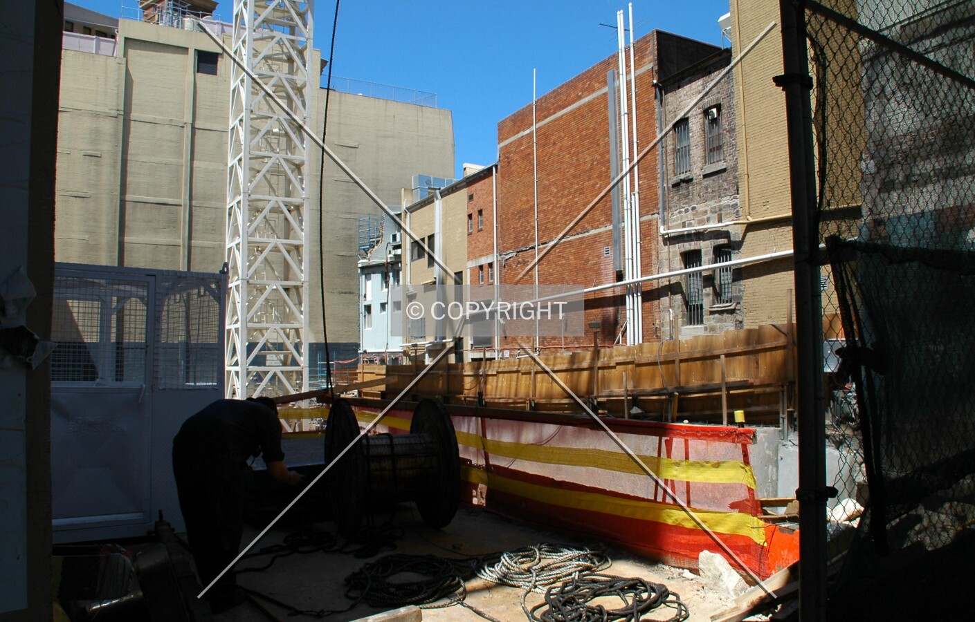 View from Harris Street