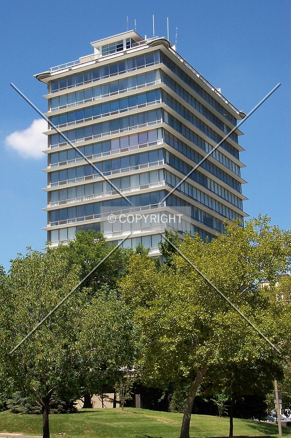 View from the southeast