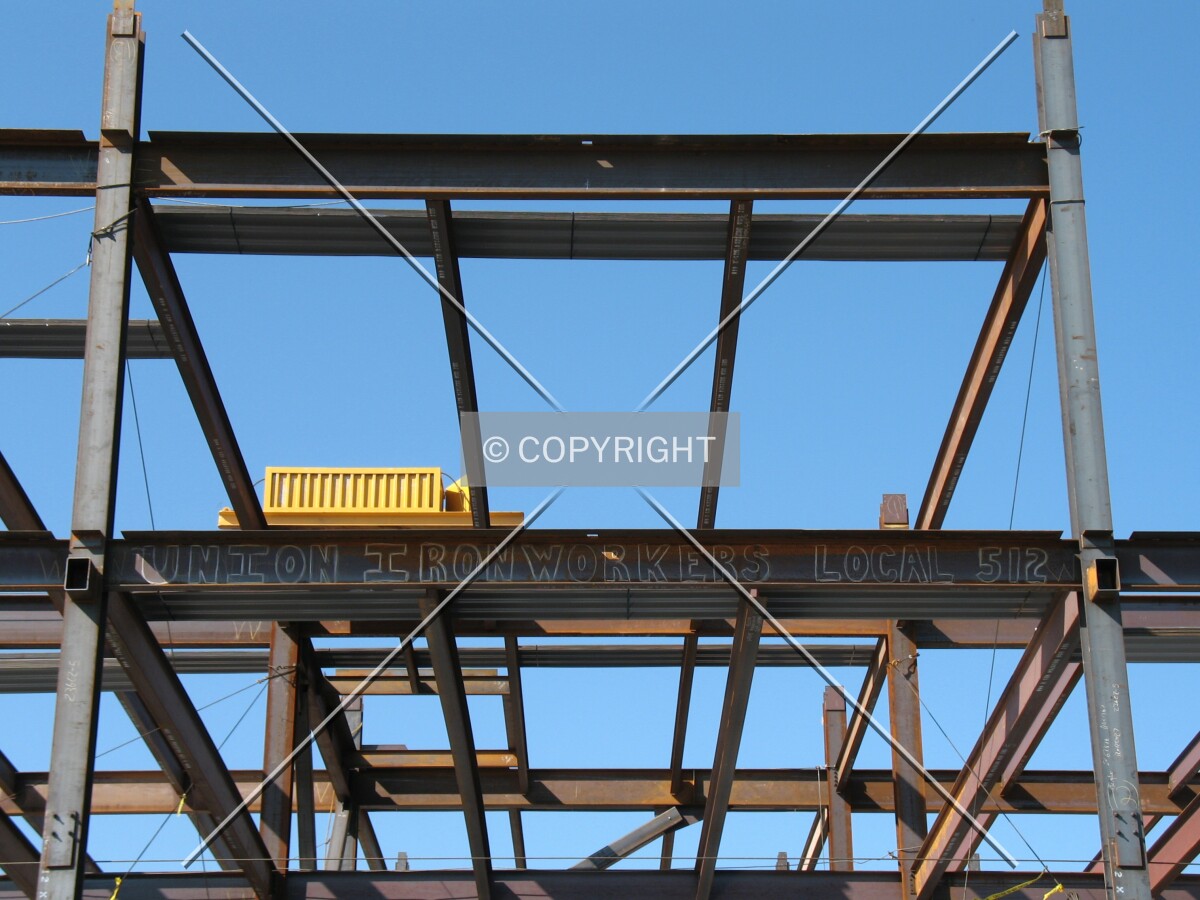 Looking up from Green Valley Drive