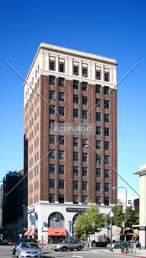 East facade