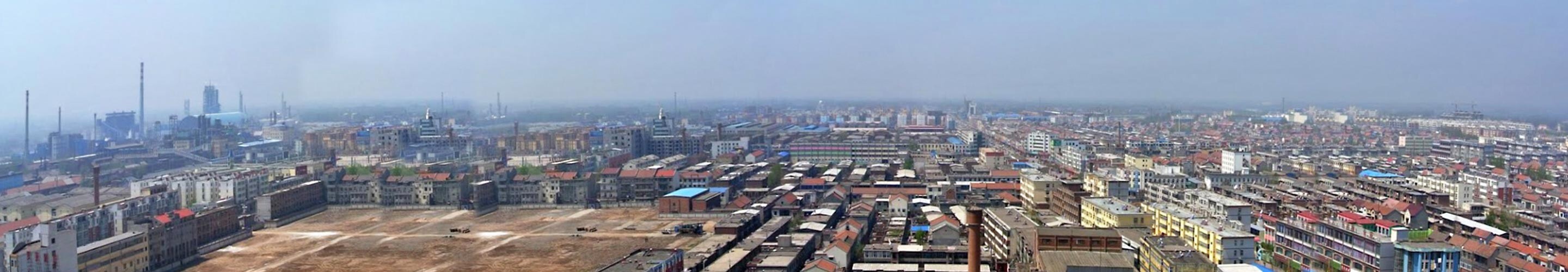 Panorama of Xinxiang