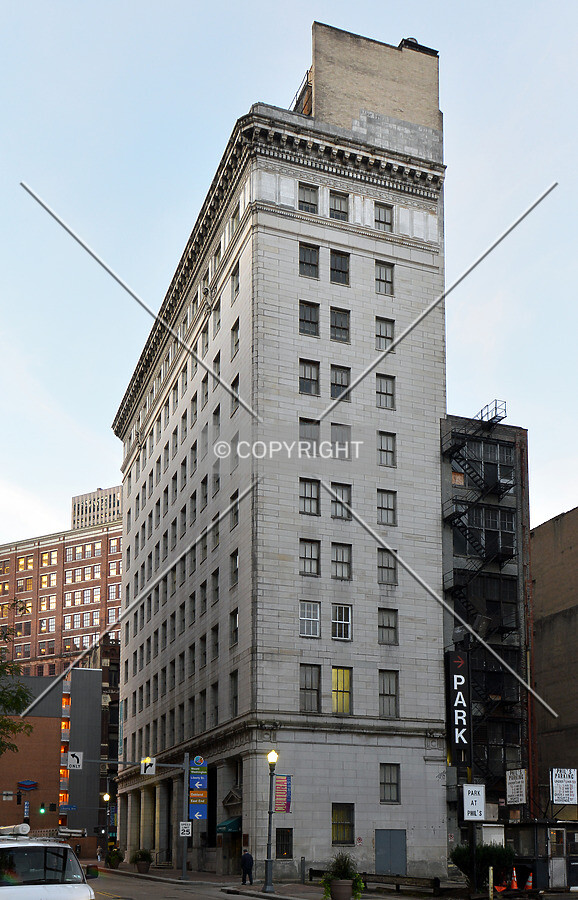 View from the north
