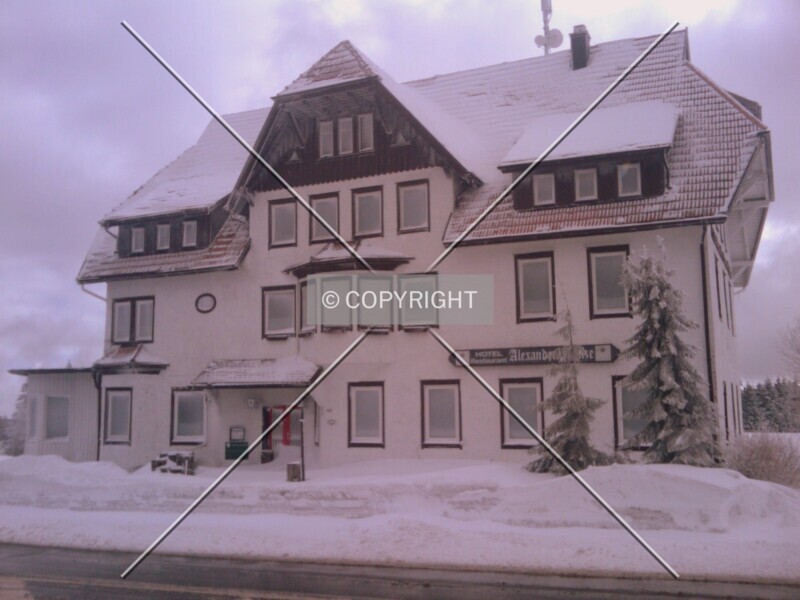 Wanderhotel Alexanderschanze