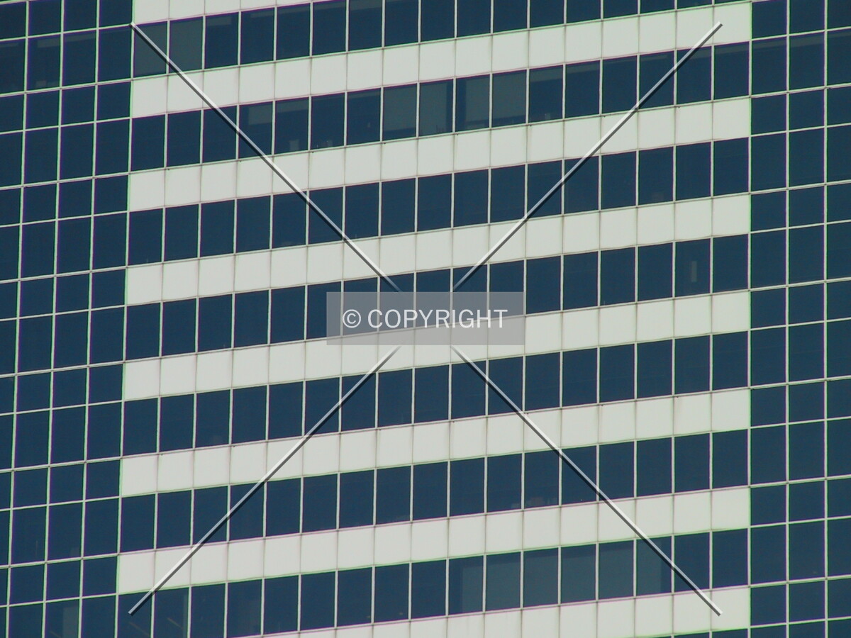 West facade detail