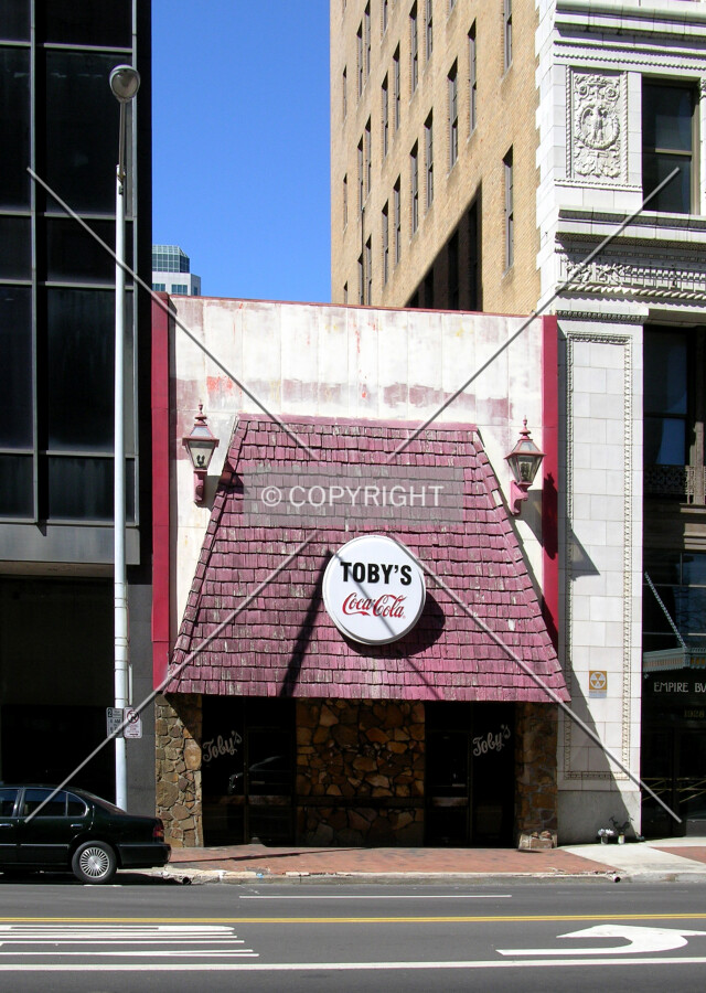 From the south across 1st Avenue North