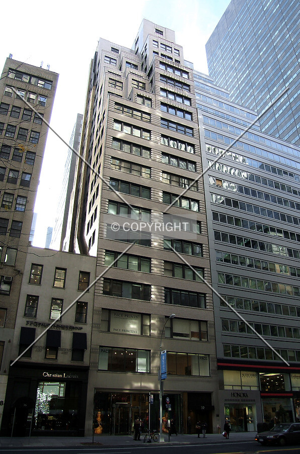 View from the northeast on 57th Street