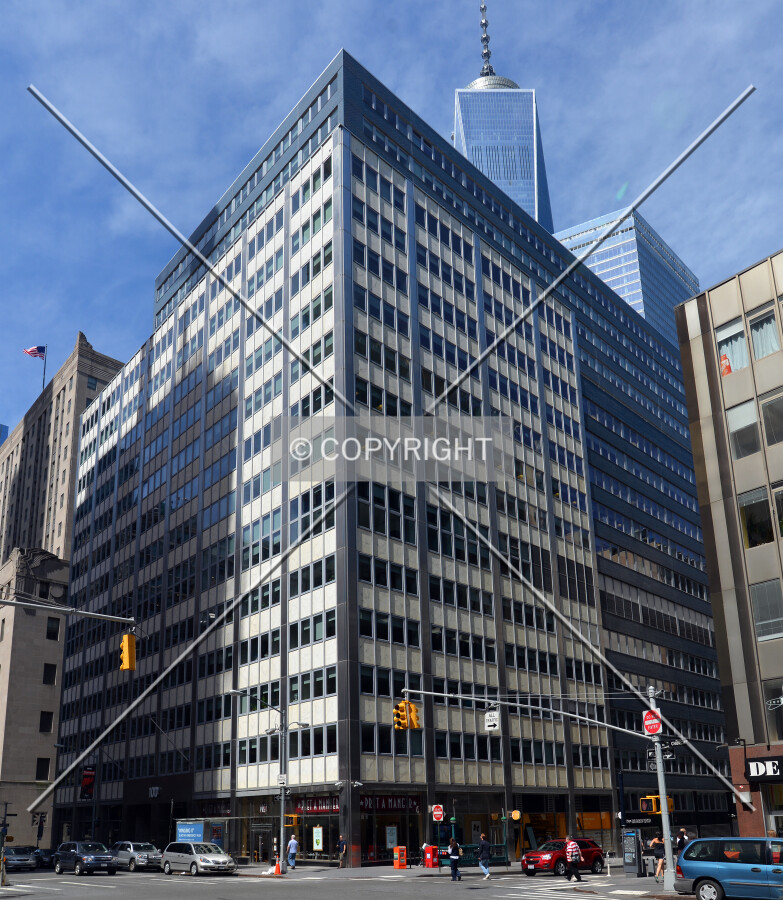View from the east at Church and Murray Streets