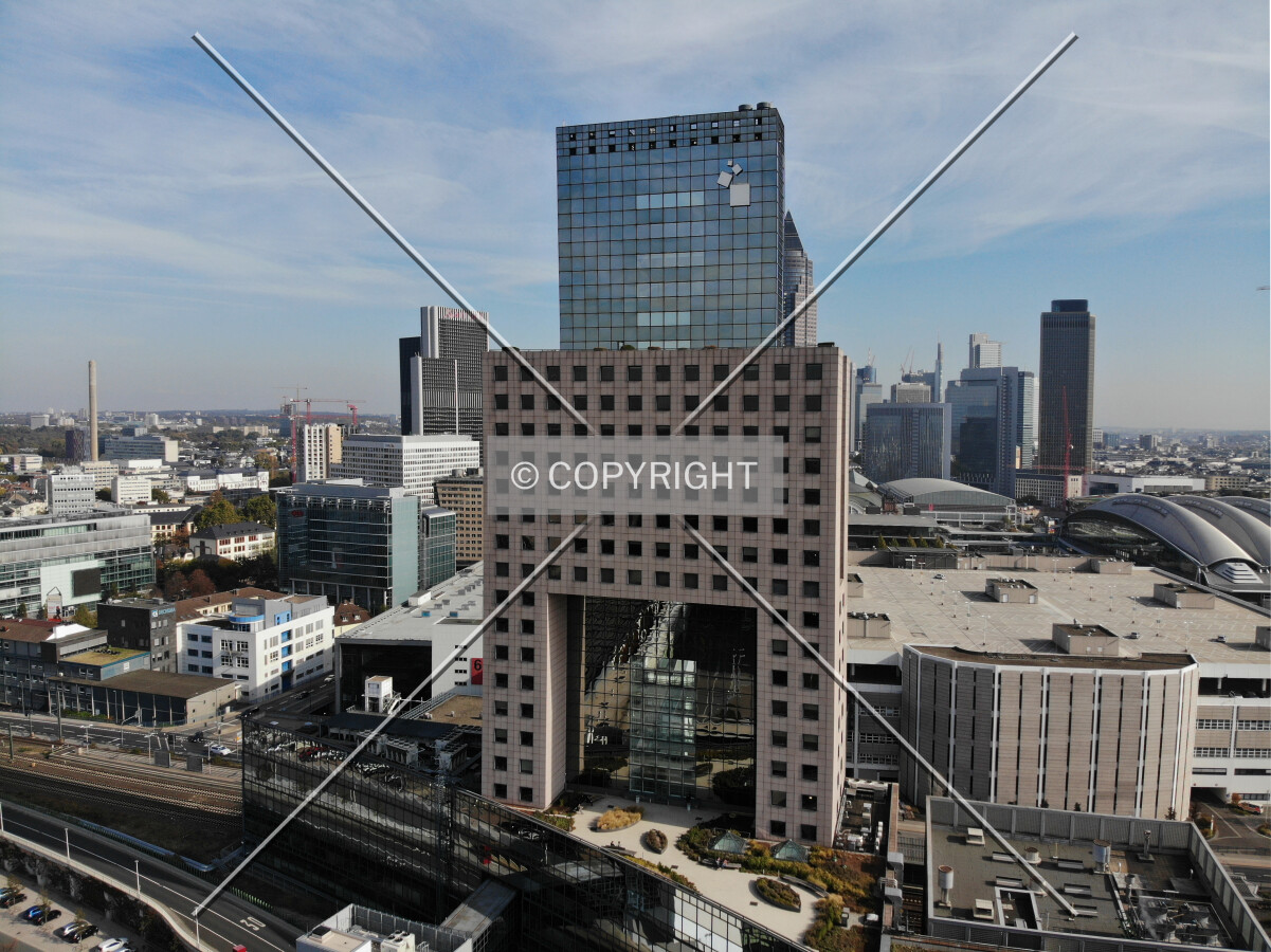 Messe Torhaus in Frankfurt
