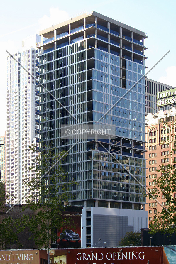 View from the southeast