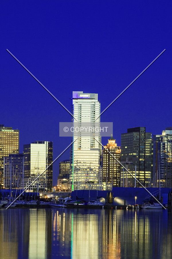 View from Stanley Park